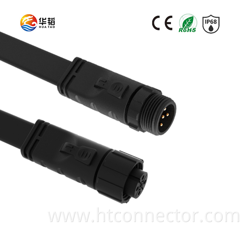 Waterproof plug for led light